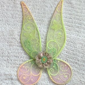 LIKE NEW DISNEY STORE Tinker Bell Light Up Wings